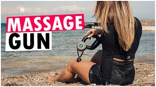 Top 5 Best Massage Gun 2023  Hami Gadgets [upl. by Alleynad105]