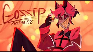 quotGossipquot Alastor Hazbin Hotel Animation Cover Español Latino [upl. by Namyaw]