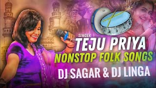 A CLEMENT ANNA NEW SONGS REMAKE TEJU PRIYA NONSTOP TRENDING FOLK SONGS REMIX DJ SAGAR amp DJ LINGA [upl. by Zindman]