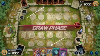 Making a burn deck user quit  SHIRANUI DECK  YUGIOH MASTER DUEL [upl. by Sisco880]