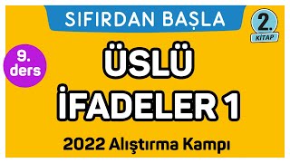 ÜSLÜ İFADELER  1  Alıştırma kampı  2  Sıfırdan Başla Temelini Geliştir 925 [upl. by Liederman764]