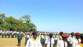 SKC Camporee Homa Hills Parade Inspection mini Version [upl. by Siloa]