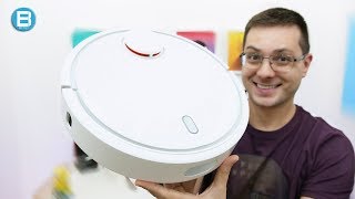 Esse ROBÔ é PARCEIRO DEMAIS ASPIRADOR INTELIGENTE XIAOMI REVIEW [upl. by Ellicott314]