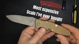 Hinderer scale Swap Maintenance Teardown [upl. by Adiaros]