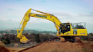 Komatsu iMC 20 Excavators [upl. by Beniamino]