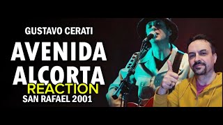 Gustavo Cerati  Av Alcorta San Rafael 2001 REACTION [upl. by Eniale922]