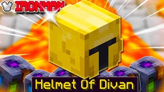 Getting our FIRST piece of Divan Armor Hypixel Skyblock Ironman Ep142 [upl. by Sine123]