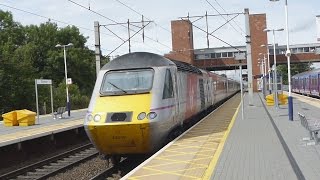 Stevenage Railway Station 1082015 [upl. by Kreiker]