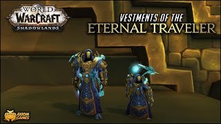 WoW Shadowlands  Vestments of the Eternal Traveler How To [upl. by Id924]