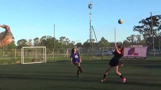 COPITA FC VS NUÑEZ FEM A  LIgaNuñez Fem  81224 [upl. by Lenoj]