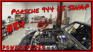 How To LS Swap A Porsche 944  Part 54 [upl. by Nosa]