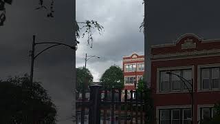 Tornado Sirens Going Off on Chicagos South Side 71223 [upl. by Ocana]