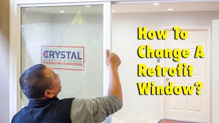 BOC How To Install A Retrofit Window DIY [upl. by Papp]