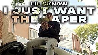 LIL SKNOW  I JUST WANT THE PAPER ft NOTORIOUS BIG FREESTYLE [upl. by Junji]