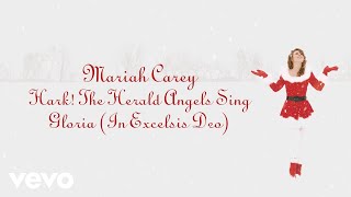 Hark The Herald Angels Sing  Gloria In Excelsis Deo Official Lyric Video [upl. by Mersey374]