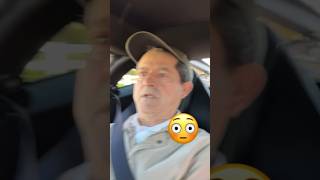 Dad’s reaction to Ferrari F8 🚗💨😂 ferrari reaction funny father fathersday [upl. by Tera]