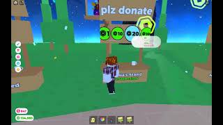 Playing fake pls donate game [upl. by Crawley]