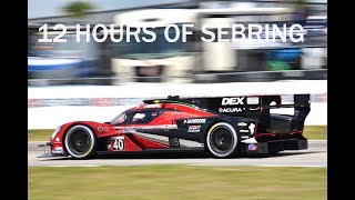 2024 Sebring 12 Hours [upl. by Nosnor]