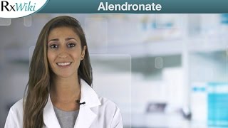 Alendronate For Treating Osteoporosis and Pagets Disease  Overview [upl. by Liew]