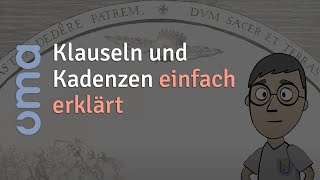 Klauseln und Kadenz in 5 Minuten erklärt [upl. by Radbun]