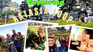 Exploring Batasia Loop Darjeeling With Siblings 🥰  Singhal Again Movie Dekha [upl. by Gallagher]