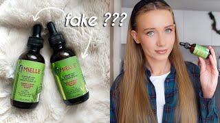 FAKE MIELLE ROSEMARY HAIR OIL  HOW TO IDENTIFY 🚨 HAIR GROWTH TIPS [upl. by Brigitta]