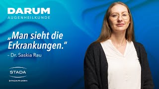 Dr med Saskia Rau – Darum Augenheilkunde [upl. by Atkins]