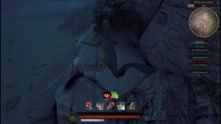 Path of Titans official PvP Claaw the Achillobator vs Pachy funny double kill [upl. by Nigle981]