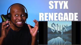 Interesting Reaction To Styx Renegade [upl. by Aluino]