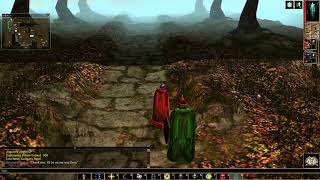 1 Swordflight Chapter 5 Very Difficult Rules  Evil Cleric  Neverwinter Nights 1 EE [upl. by Enomyar758]