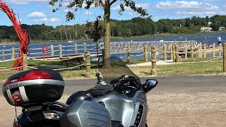 Concours 14 Motorcycle Ride on West Michigan Country Roads [upl. by Pepita]