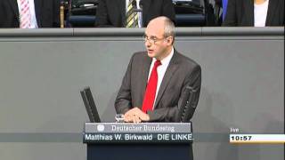 Matthias W Birkwald DIE LINKE Ein Rentensystem das den Menschen die Angst vor der Zukunft nimmt [upl. by Ligetti]