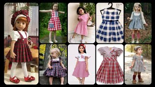 check print frocks design for baby girlsbaby girls frocks designgirlsdreamM [upl. by Herbert613]