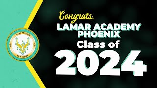 Lamar Academy Options High School Graduation 2024  McAllen ISD [upl. by Stoops455]