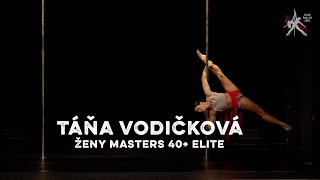 Táňa Vodičková  Czech Pole Art 2024  Ženy Masters 40 Elite [upl. by Licna]