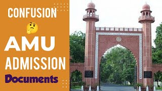 Physical Verification AMU  Documents Required  Admission Card  aligarhmuslimuniversity [upl. by Burg97]