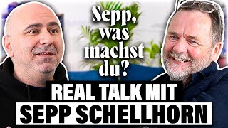 SEPP SCHELLHORN über sein Leben seine Ambitionen und Sepp was machst du pepssch [upl. by Noeled]