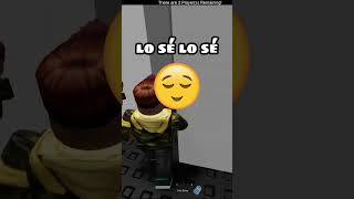 Los tuppers😂😨 shorts roblox [upl. by Anegue]