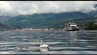 LAVENO MOMBELLO  Lake Maggiore  ITALY [upl. by Ainadi]