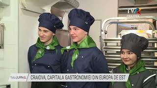 CRAIOVA CAPITALA GASTRONOMIEI DIN EUROPA DE EST [upl. by Tresa]