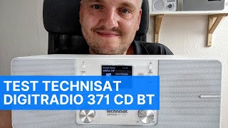 Günstige Kompaktanlage mit DAB Radio Bluetooth CD und USB TechniSat Digitradio 371 CD BT Test [upl. by Aidan964]