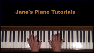 Thats Amoré Piano Cover with Slow Tutorials [upl. by Teodora]