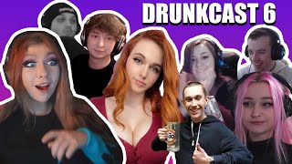 DRUNKCAST 6  Nihachu Jack Manifold Amouranth HBomb94 Rhianna Polite JaggerXTC  Feb 27 2021 [upl. by Melba302]