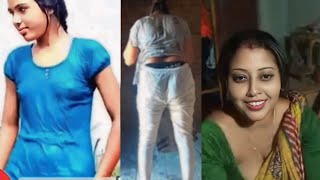 Village girl cleaning vlog  Desi Girl bathing in bathroom  Night🌌 Ride with friend  rfumesh [upl. by Remat]