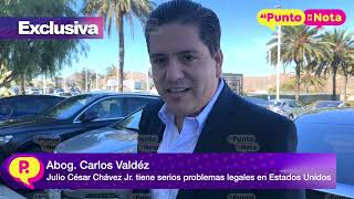 JULIO CÉSAR CHÁVEZ JR enfrenta cargos fuertes en Estados Unidos su abogado habla del tema [upl. by Terrab]