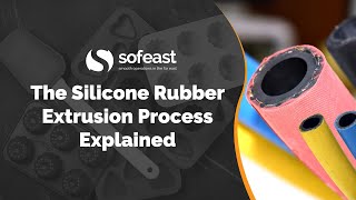 The Silicone Rubber Extrusion Process Explained [upl. by Garv44]