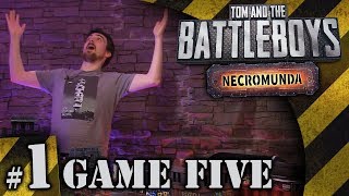 BATTLEBOYS  Necromunda Game Five 1  Hokey Cokey Ambush [upl. by Heyward]