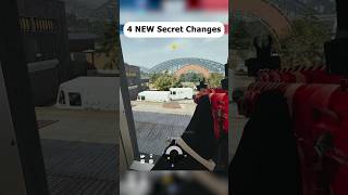 4 NEW Secret Changes rainbowsixsiege r6 like [upl. by Sims]