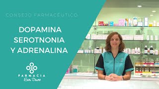 Dopamina serotonina y adrenalina [upl. by Annora]