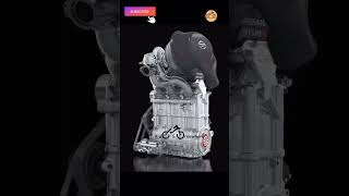 New 3cylinder engine 🔥🔥pulsar125 ktm kawasakininja kawasaki trend pulsar125splitseat [upl. by Tommy781]